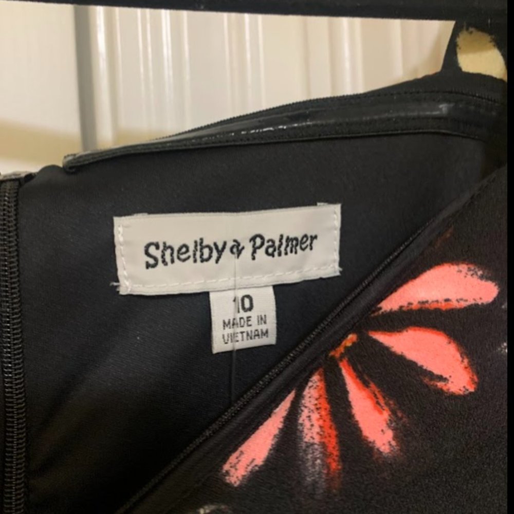 Brand NEW with tags, Shelby & Palmer Floral Print Dress, Size 10 - Picture 5 of 7